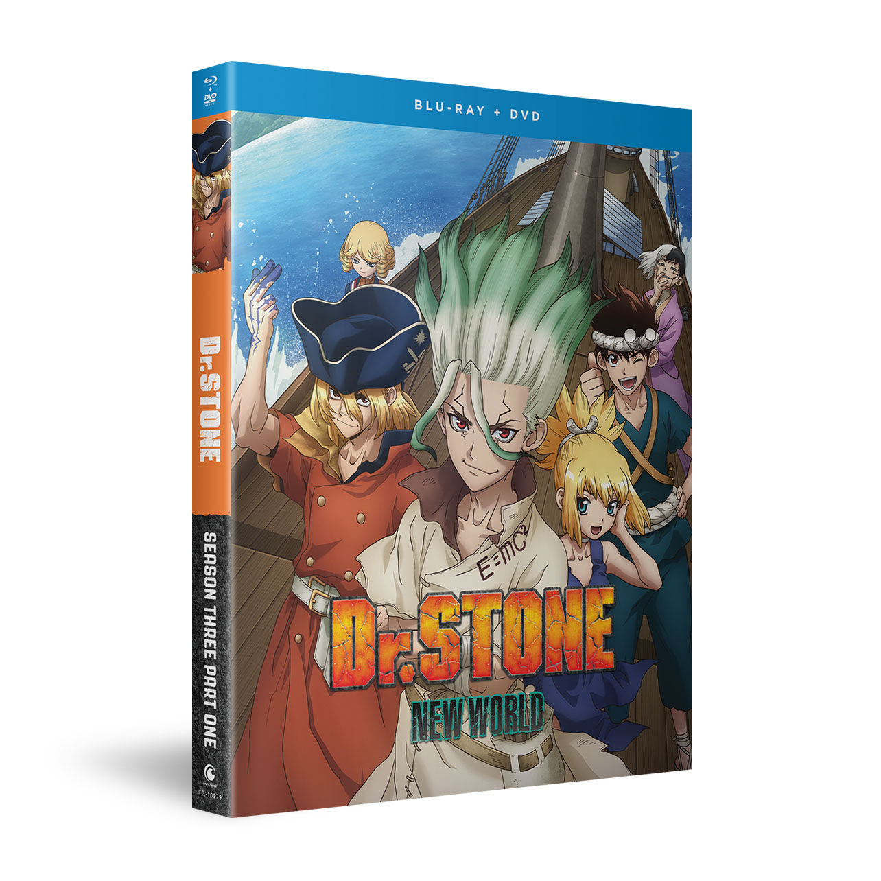 Dr. STONE - Season 3 Part 1 - Blu-ray + DVD | Crunchyroll Store